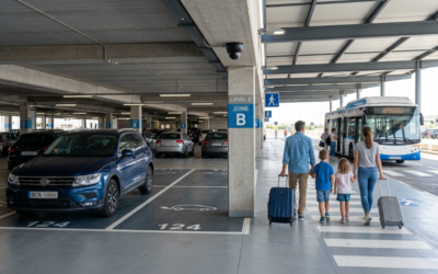 Parking en el aeropuerto de Barcelona: cómo elegir dónde dejar el coche antes de viajar