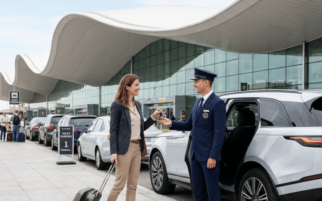 ¿Qué es el aparcacoches de aeropuerto y cómo funciona?